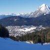 Der Wintersportort Seefeld